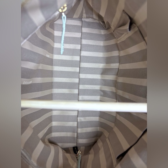 Brahmin NWOT Bristol Hobo-Opal Shimmer-Snake Embossed Leather-HTF-RARE - Picture 14 of 16